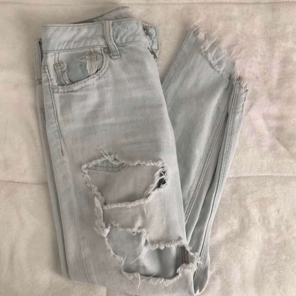 Ripped American Eagle Jeans
